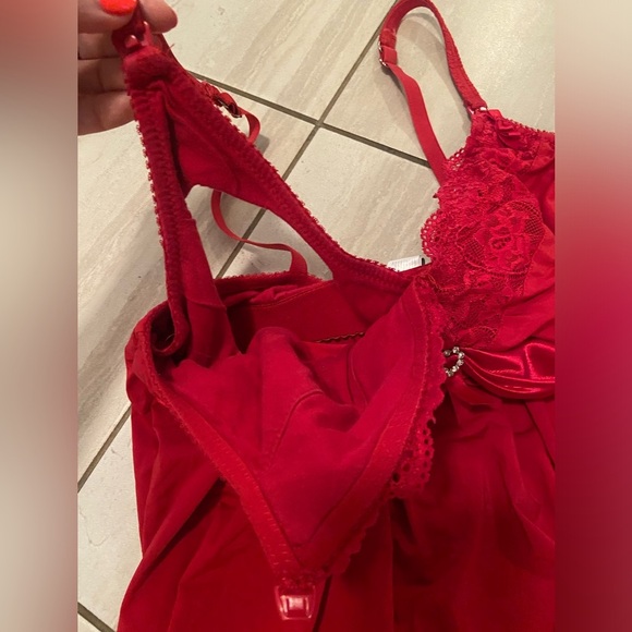 ❤️4 for $25❤️ Hot milk nursing sleepwear size medium - Picture 4 of 5